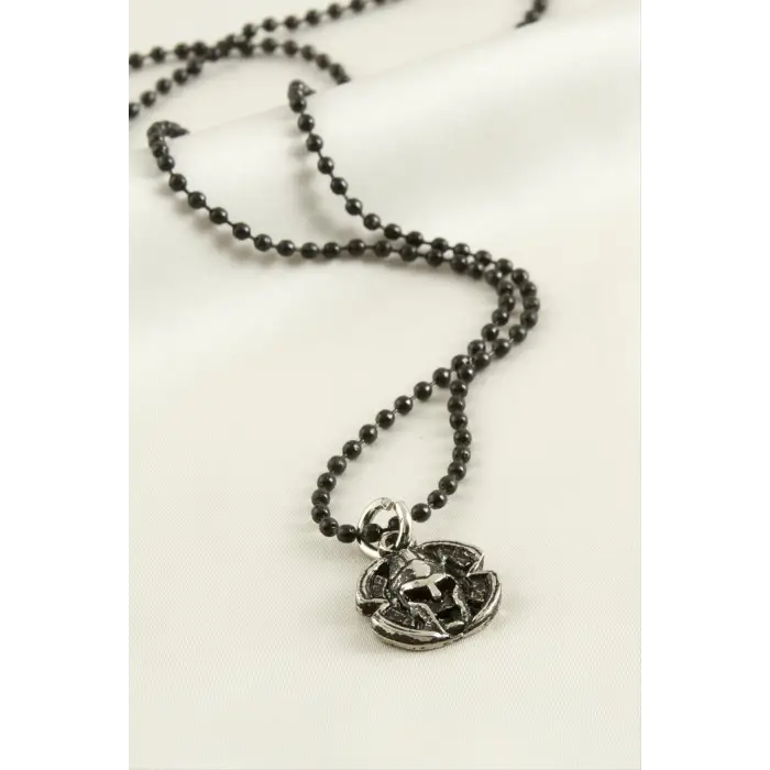 Mifer Top Zincirli Erkek Kolye