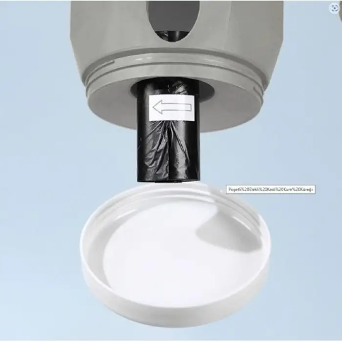 Mikopet Elekli Kedi Kum Küreği