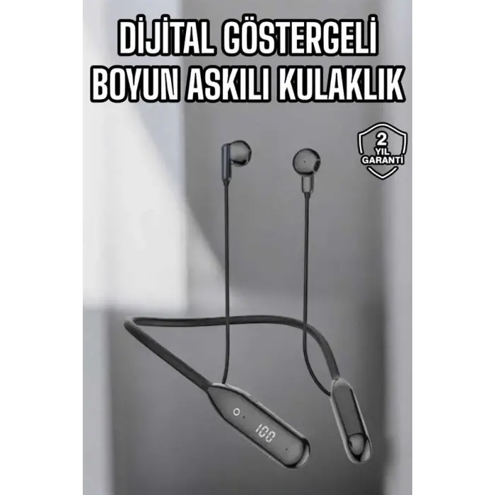 Mikrofonlu Kablolu Bluetooth Kulaklık Yeni Nesil Yüksek Ses Kaliteli