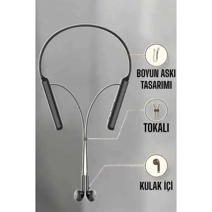 Mikrofonlu Kablolu Bluetooth Kulaklık Yeni Nesil Yüksek Ses Kaliteli