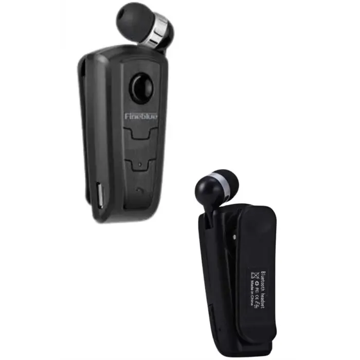 Mikrofonlu Makaralı Bluetooth Kulakiçi Kulaklık Android ve İOS Uyumlu