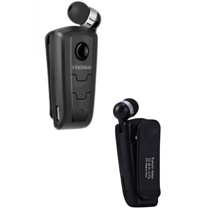 Mikrofonlu Makaralı Bluetooth Kulakiçi Kulaklık Android Ve İos Uyumlu