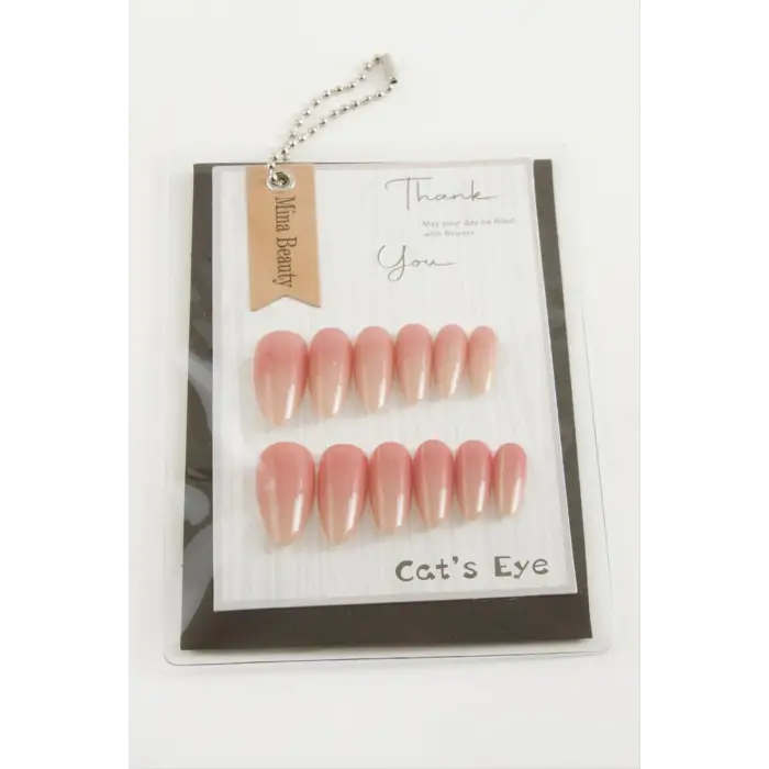 Mina Beauty Kedi Gözü Takma Tırnak