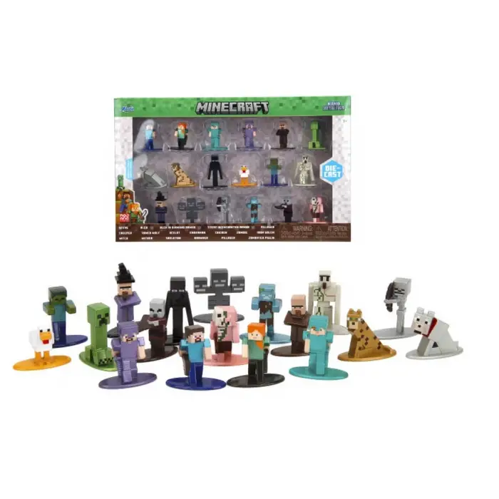 Minecraft Çoklu Figür Paketi