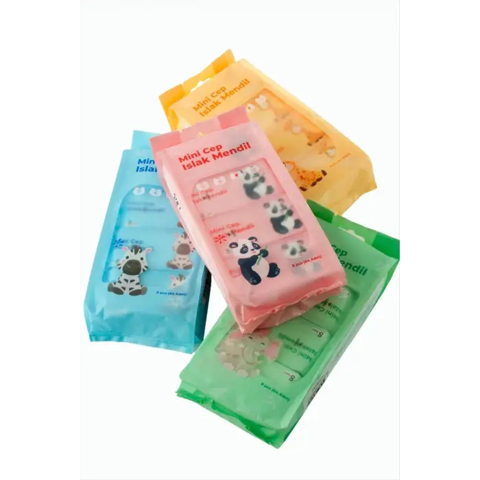 Mini Cep Islak Mendil 64 Adet