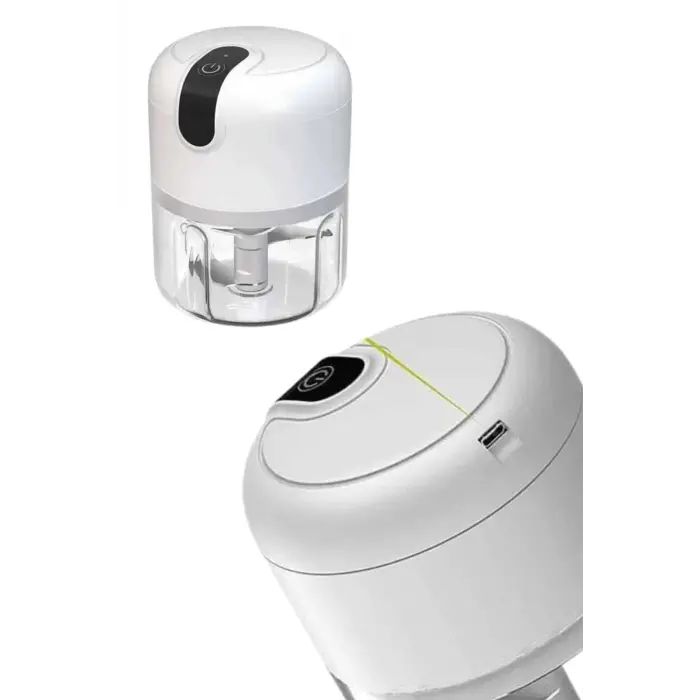 Mini Doğrayıcı Rondo Taşınabilir Mini El Blender Paslanmaz Çelik