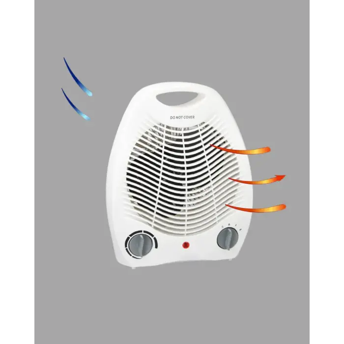 Mini Elektrikli Isıtıcı – Taşınabilir Fanlı Isıtma Sistemi