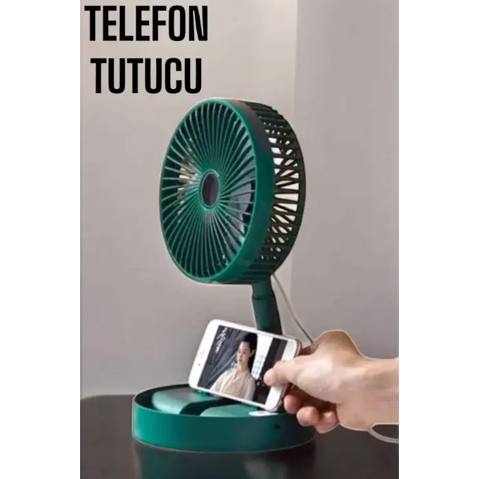 Mini Fan Soğutucu Telefon Tutucu Vantilatör