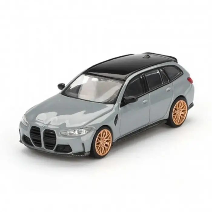 Mini GT 1/64 BMW M3 Competition Touring Brooklyn Grey