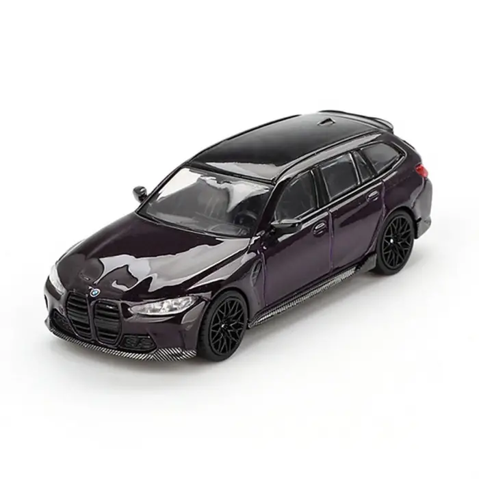 Mini GT 1/64 BMW M3 M Performance Touring Daytona Violet