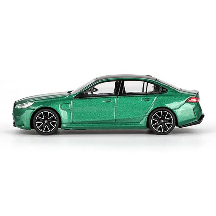 Mini GT 1/64 BMW M5 (G90) Isle of Man Green Metallic