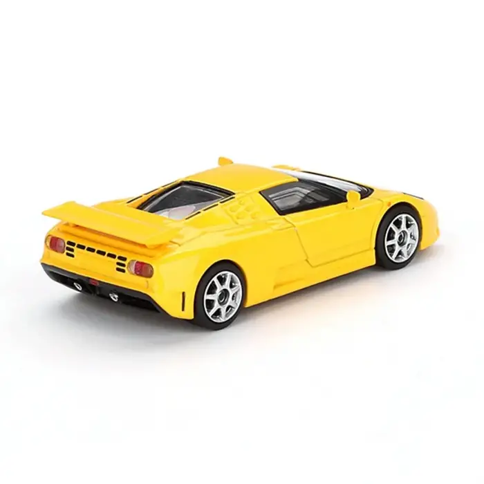 Mini GT 1/64 Bugatti EB110 Super Sport Giallo Bugatti