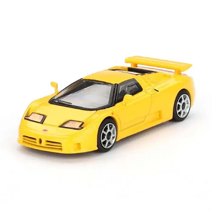Mini GT 1/64 Bugatti EB110 Super Sport Giallo Bugatti