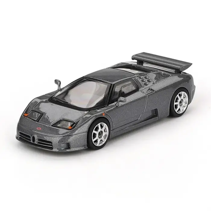 Mini GT 1/64 Bugatti EB110 Super Sport Grigio Scuro