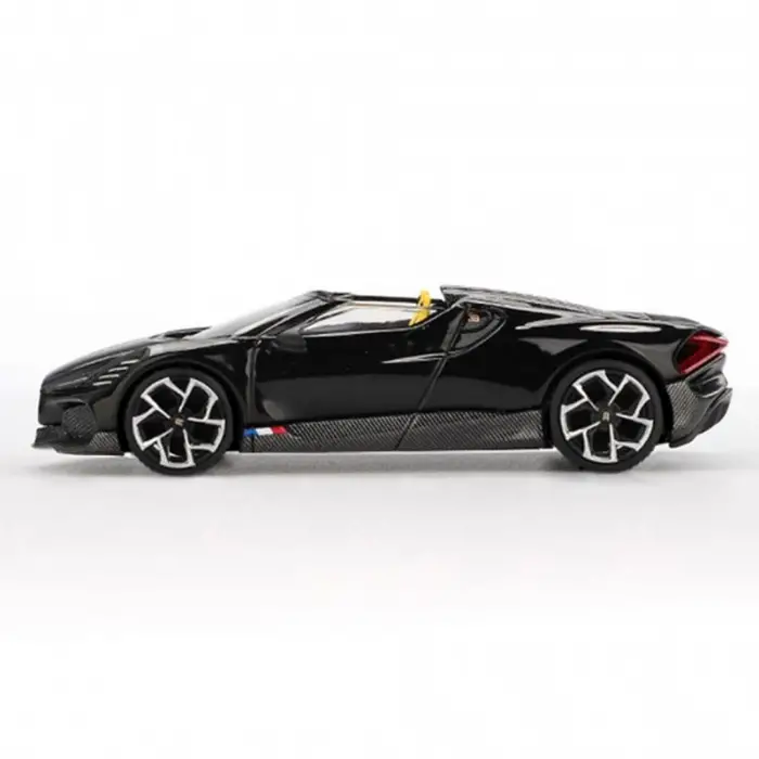 Mini GT 1/64 Bugatti W16 Mistral Black