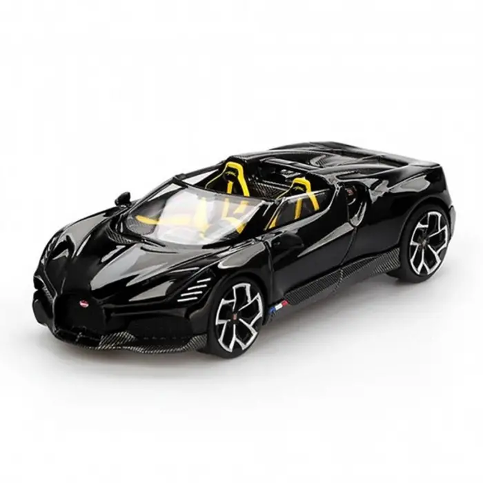 Mini GT 1/64 Bugatti W16 Mistral Black
