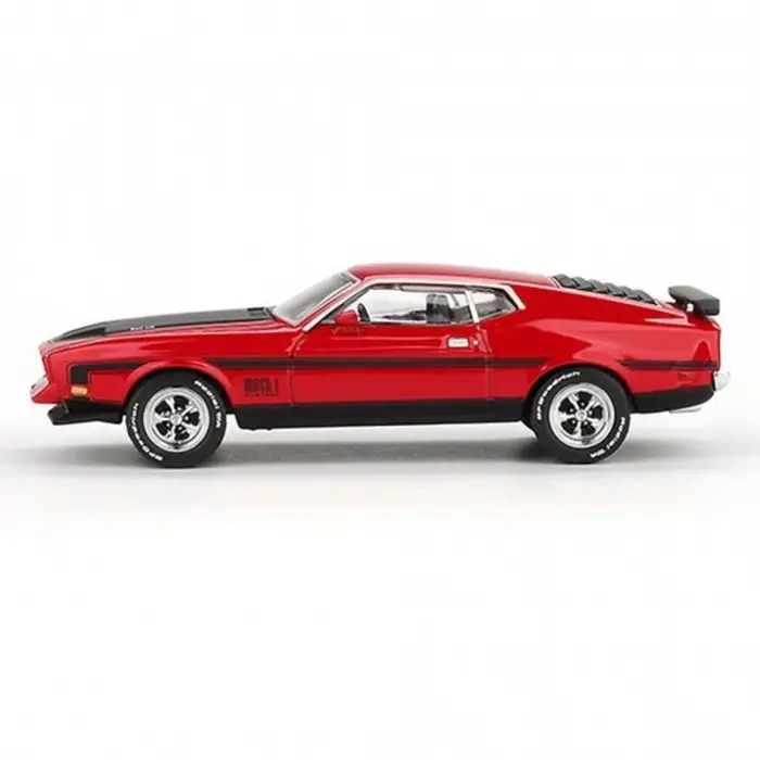 Mini GT 1/64 Ford Mustang Mach1 1971 Race Red