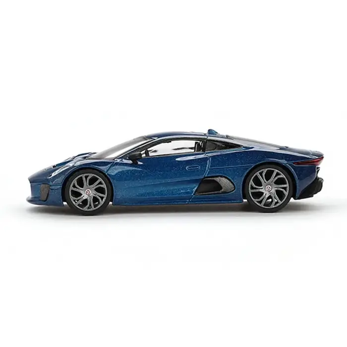 Mini GT 1/64 Jaguar C-X75 Blue