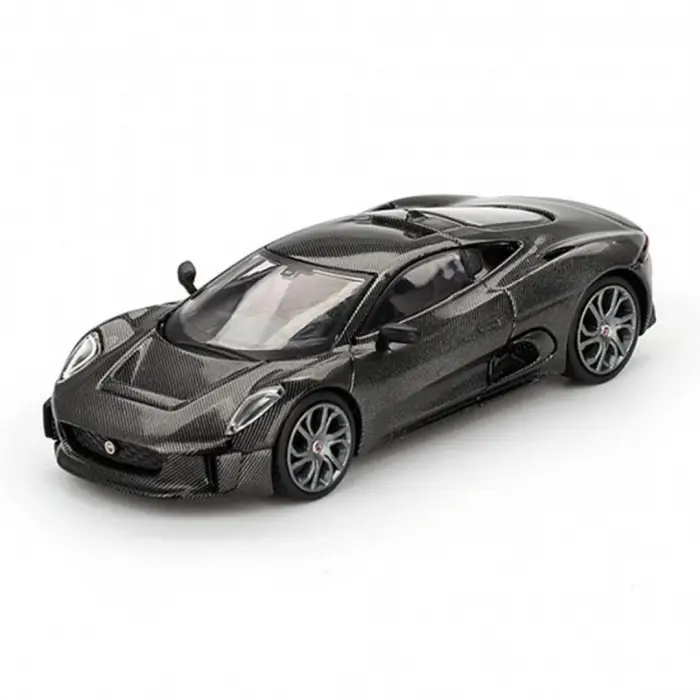 Mini GT 1/64 Jaguar C-X75 Test Car