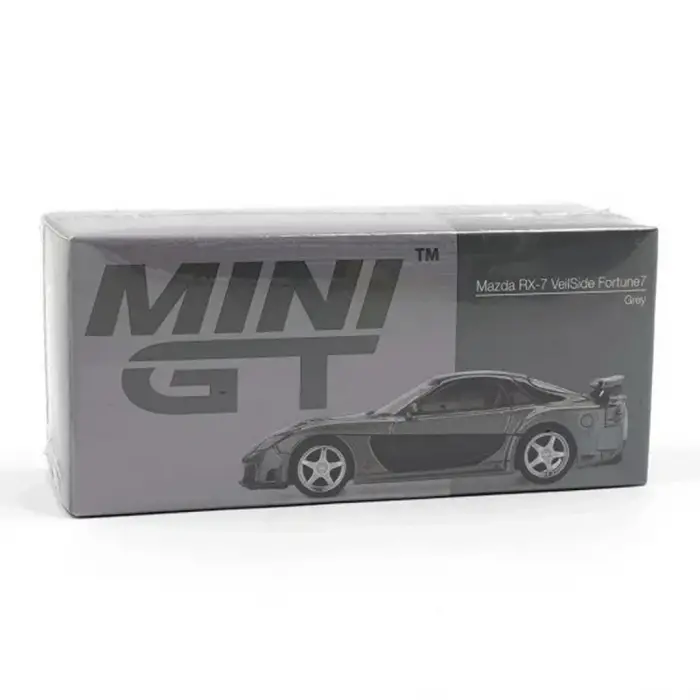 Mini GT 1/64 Mazda RX-7 VeilSide Fortune Grey