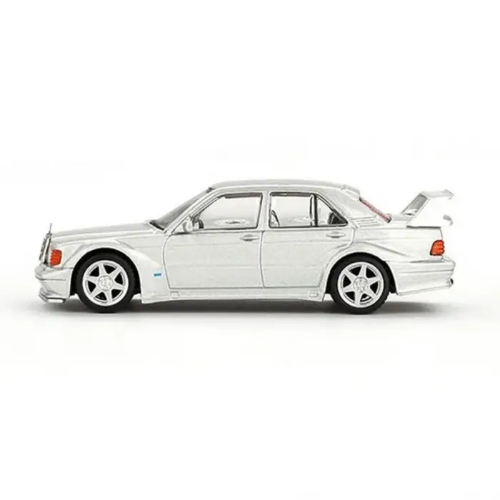 Mini GT 1/64 Mercedes-Benz 190E 2.5-16 Evolution II Astral Silver