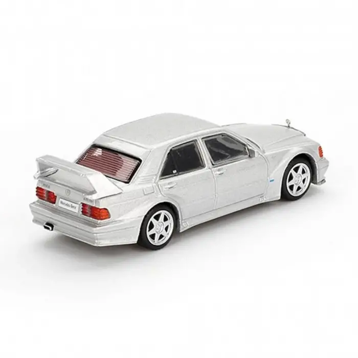 Mini GT 1/64 Mercedes-Benz 190E 2.5-16 Evolution II Astral Silver