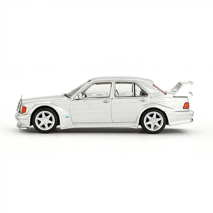 Mini GT 1/64 Mercedes-Benz 190E 2.5-16 Evolution II Astral Silver - Blister Paket