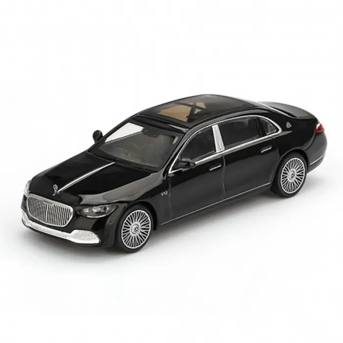 Mini GT 1/64 Mercedes-Maybach S 680 Black