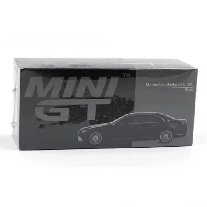 Mini GT 1/64 Mercedes-Maybach S 680 Black