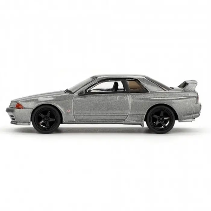 Mini GT 1/64 Nissan Skyline GT-R (NISMO BNR32 CRS Version) Dark Metal Gray