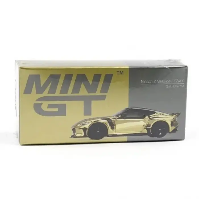 Mini GT 1/64 Nissan Z VeilSide FFZ400 Gold Chrome