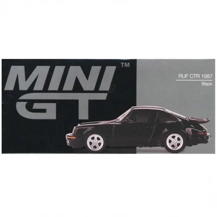 Mini GT 1:64 RUF CTR 1987 Black
