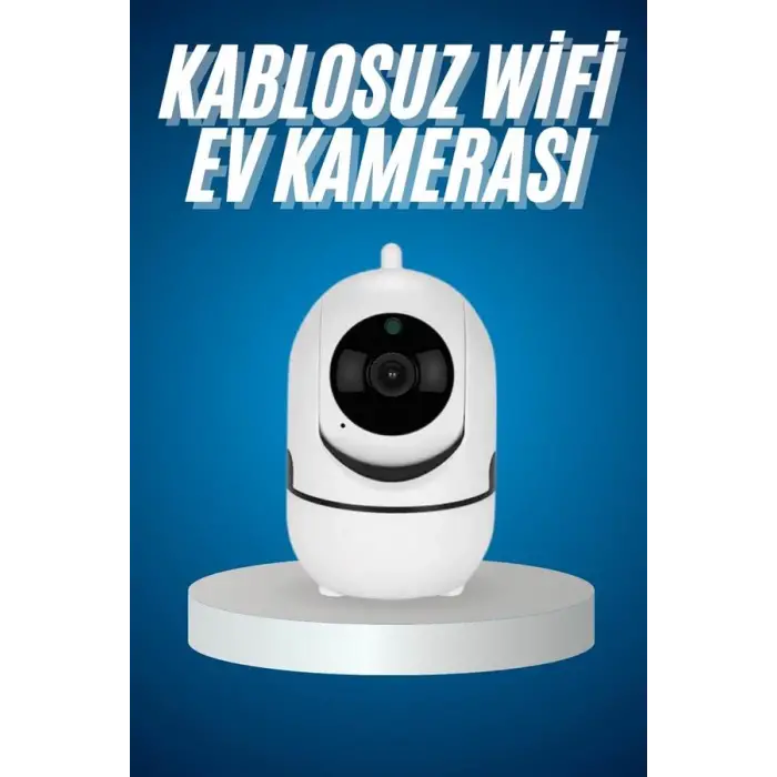 Mini IP Kamera Hareketli Güvenlik Kamerası Kablosuz Wifi Kamera Mikrofonlu