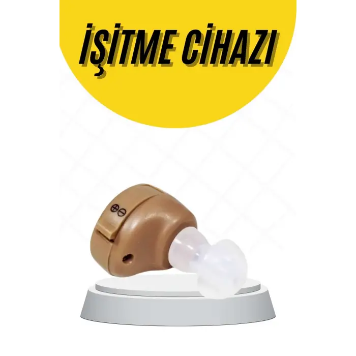 Kulak Içi Kulaklık Ses Yükseltici Kulaklık Tekli