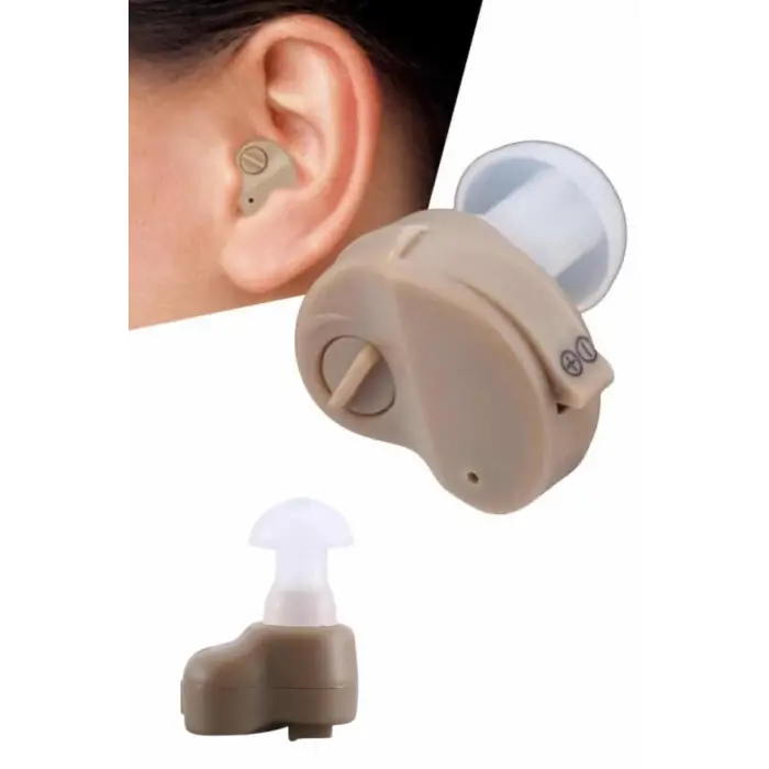 Günlük Kullanıma Uygun, Konuşma Odaklı Ses Destek Kulak İçi Cihaz