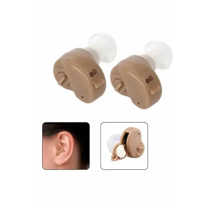 Günlük Kullanıma Uygun, Konuşma Odaklı Ses Destek Kulak İçi Cihaz