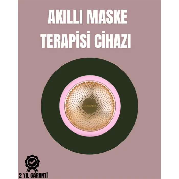 Mini LED Işık Terapili Akıllı Cilt Bakım Cihazı – 90 Saniyede Profesyonel Yüz Bakımı