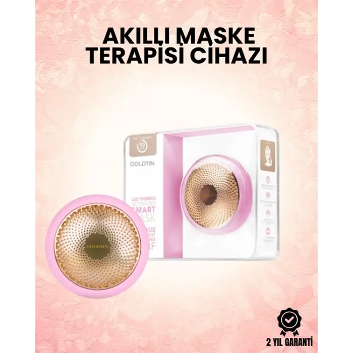 Mini LED Teknolojili Gelişmiş Cilt Bakım Cihazı – Leke Karşıtı & Ton Eşitleyici Etki