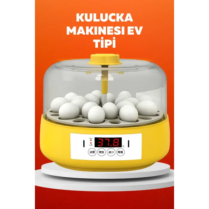 Ev Tipi Mini Kuluçka Makinesi – Civciv Çıkım Makinesi OTOMATİK