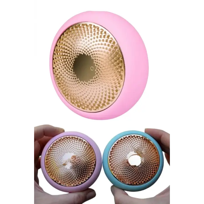 Mini Saç Derisi Masaj Aleti Led Işık Terapisi Cildi Yatıştırır ve Dengeler