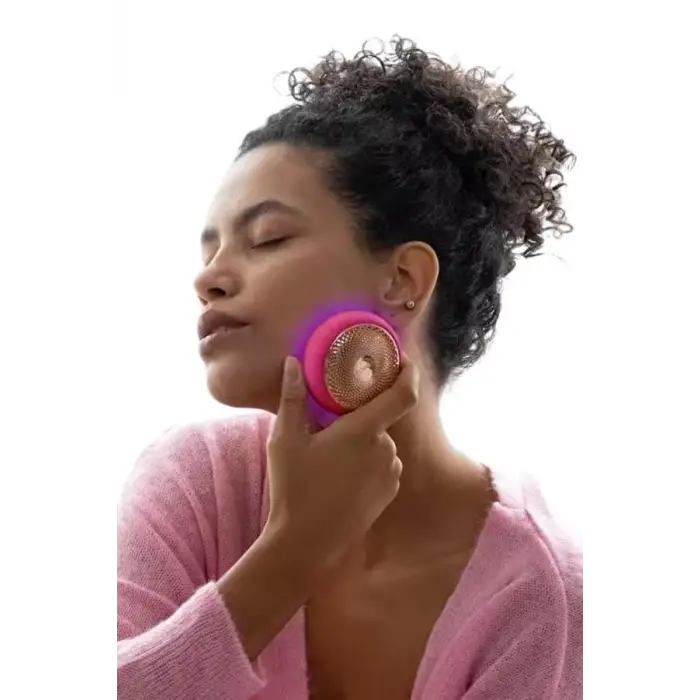 Mini Saç Derisi Masaj Aleti Led Işık Terapisi Cildi Yatıştırır ve Dengeler