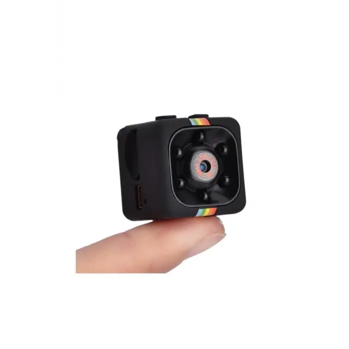 Mini SQ11 Kamera Full Hd Mikro Araç Kamerası Gece Görüşlü Taşınabilir Güvenlik Kaydedici 32gb Hafıza Kartı Hediyeli