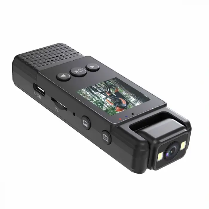 Mini Taşınabilir Vücut Vlog Kamerası