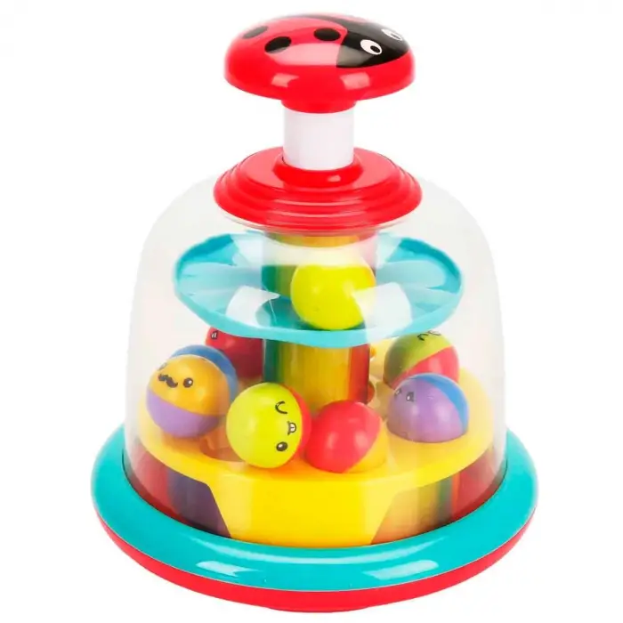 Minibo Mini Uğur Böceği Döner Toplar