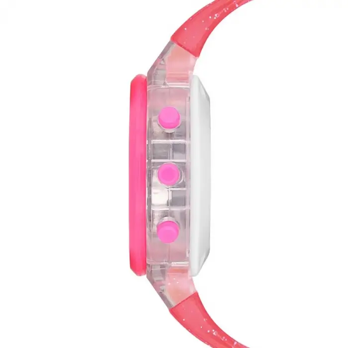 MiniFlak Lisanslı LOL Surprise LOL7210 Çocuk Pembe Işıklı Çocuk Kol Saati