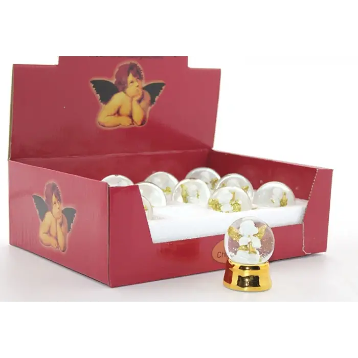 Minik Melekli Kar Küresi