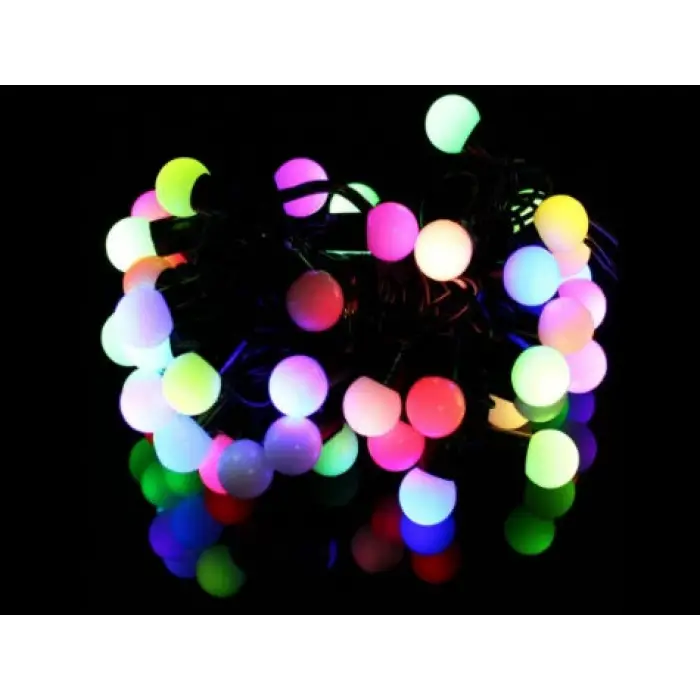 Minik Top 28 Ledli Dolama Dekor Işıkları - Yılbaşı Ağaç Işığı (336336)