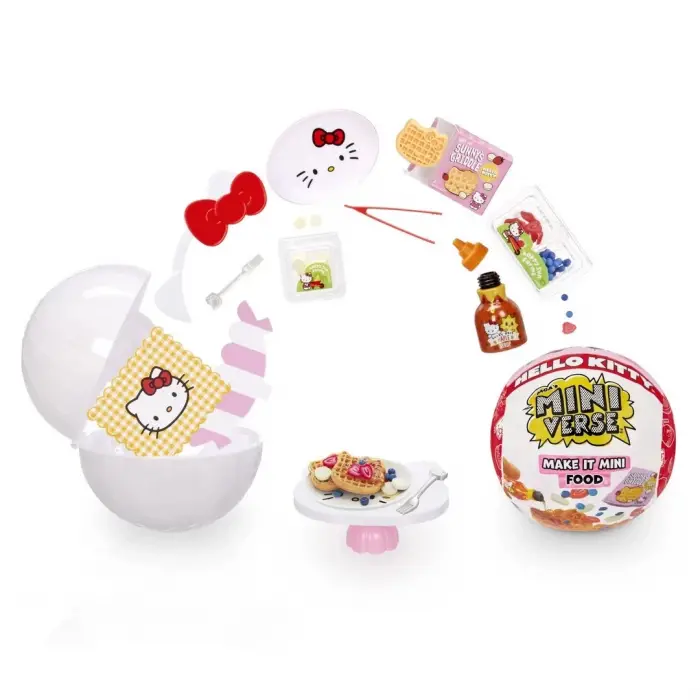 Miniverse Hello Kitty S1 - IMV515722 - 1 Adet Fiyatıdır