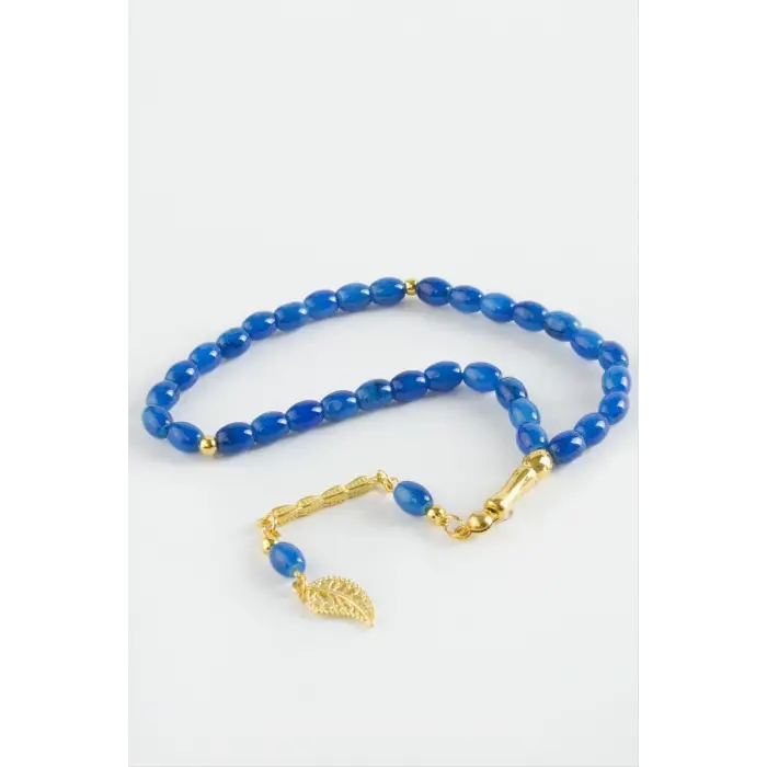 Mısır Kesim Cam Taş Tesbih 7 mm