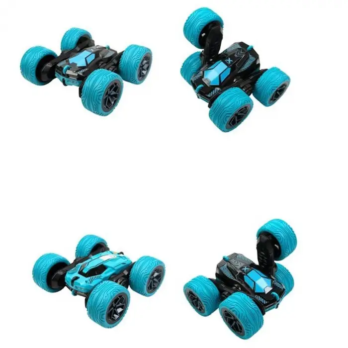 MKB-5588-617 Kumandalı Şarjlı Four Wheeler  Stunt Car